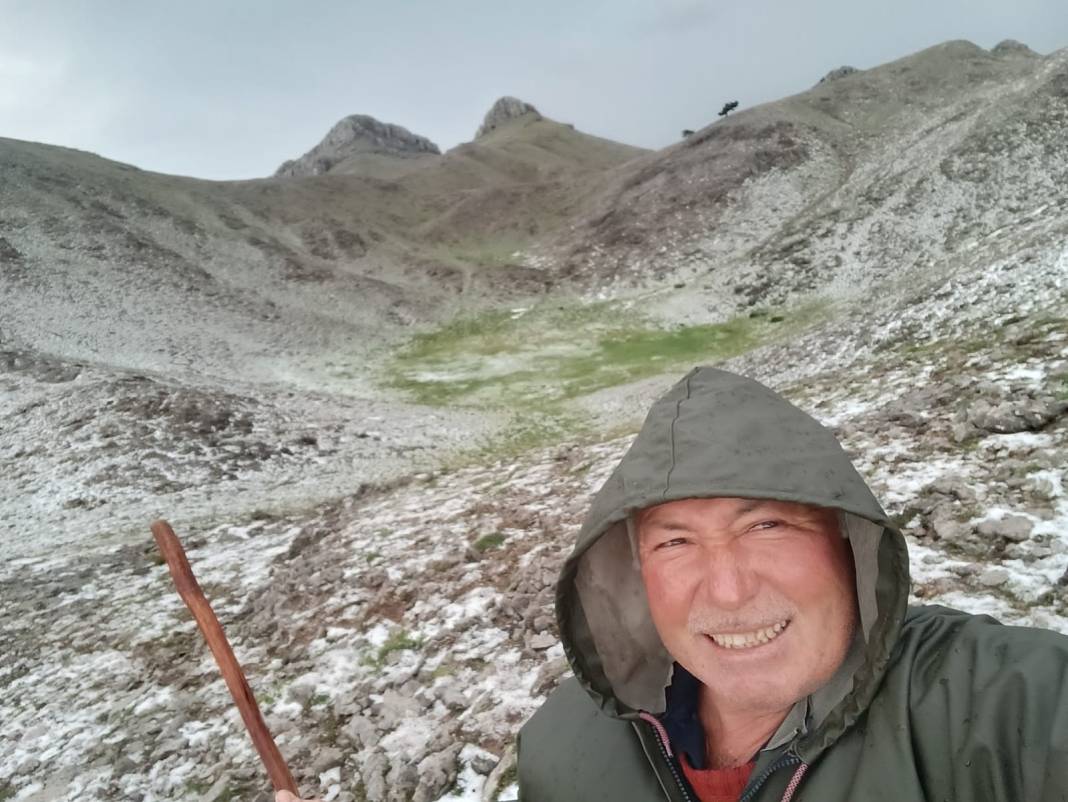 Seydişehir'de afet! İlçeyi sel götürdü, dolu vurdu 4